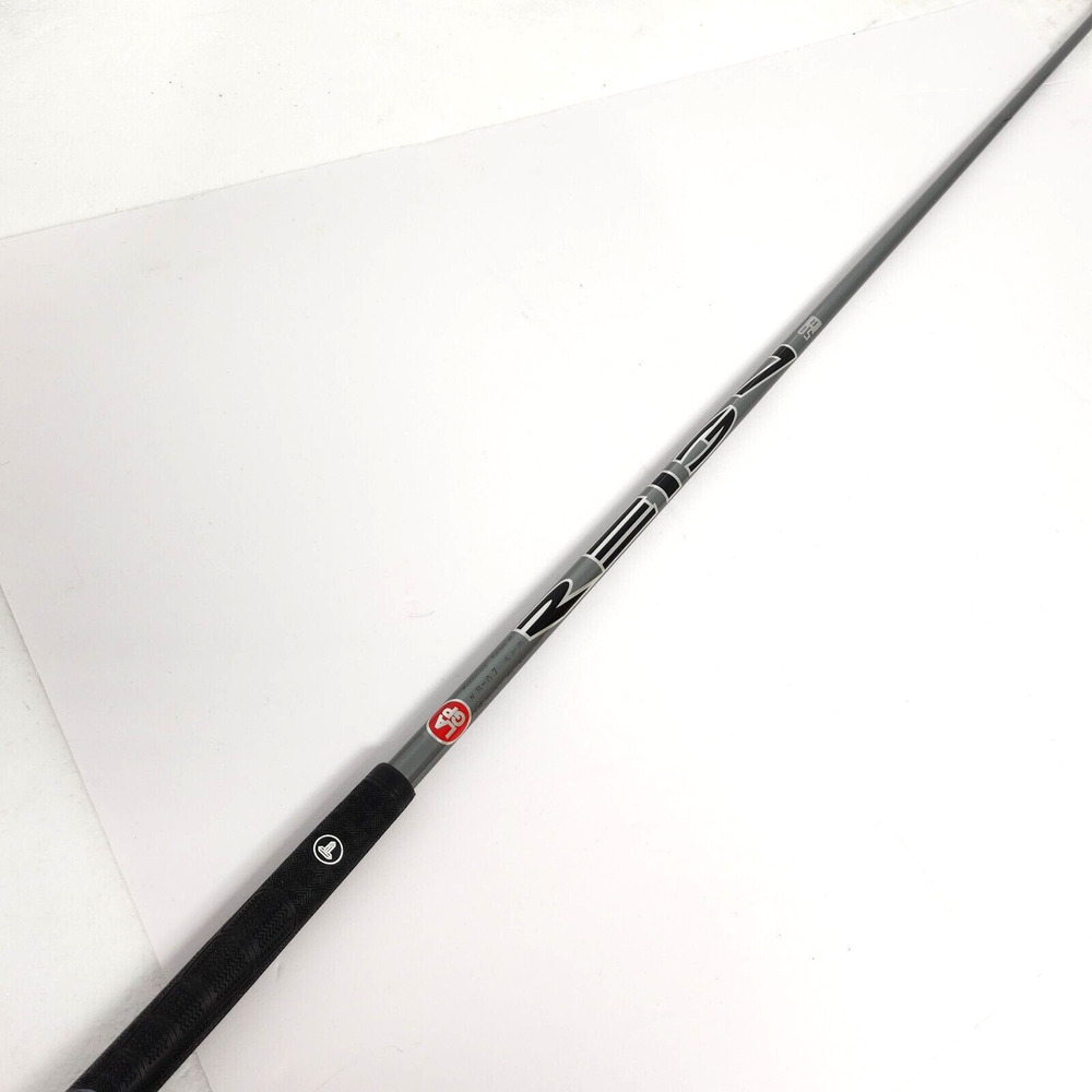 LA Golf LAGP Shaft REIGN Silver Regular 50g 42.75in Long, 0.335" Tip, with Grip - Picture 2 of 12
